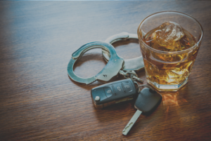 Driving and drinking alcohol