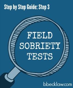 field sobriety tests