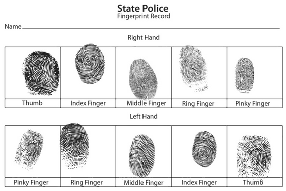 Police Report Fingerprints