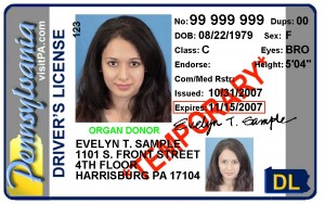 Proper ID for PA Underage Drinking